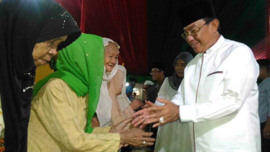 Jelang Ramadhan, Bupati Wardan Gelar Temu Ramah Bersama Masyarakat