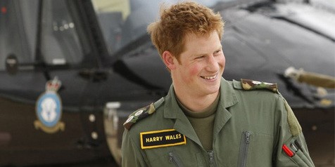 ISIS Tantang Pangeran Harry Ikut Perang di Suriah