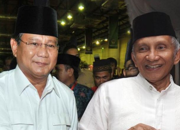Prabowo dan Amien Rais Akan Ketemu Rizieq, Begini Reaksi Gerindra
