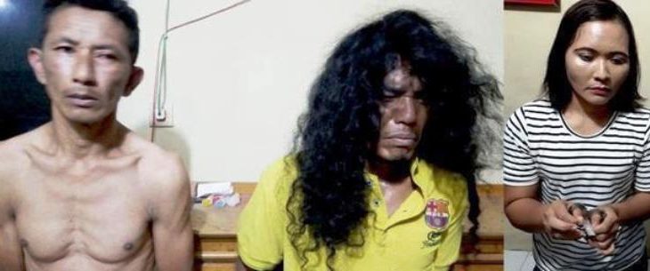 Modus Baru Bro! Pria Ini Selipkan Sabu di Rambut Gimbal