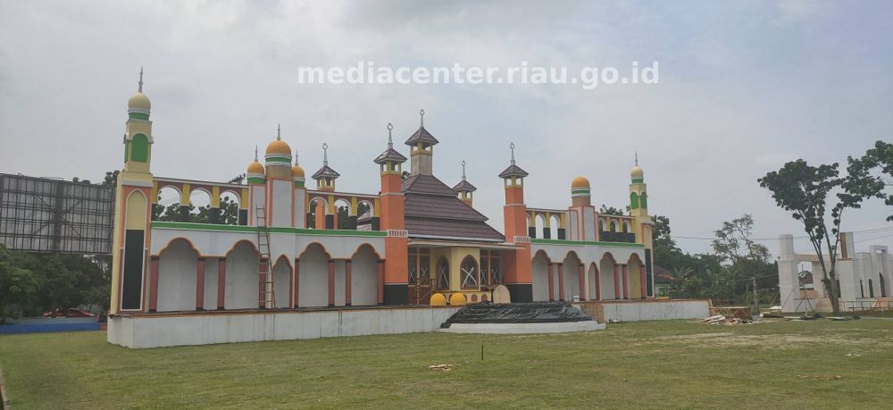 Persiapan MTQ Riau 2019 Sudah Capai 95 persen