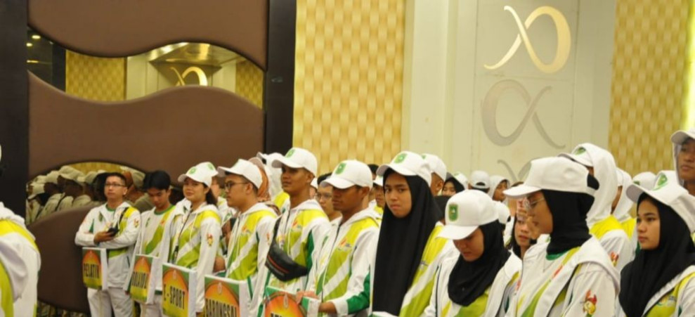 Porwil Sumatra XI, Riau Tergetkan 44 Medali Emas Jadi Juara Umum