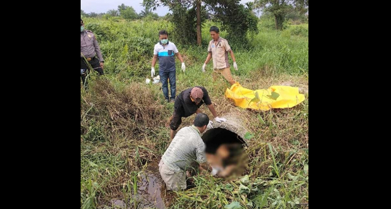 Ada Jasad Wanita Membusuk dan Terikat dalam Gorong-goro
