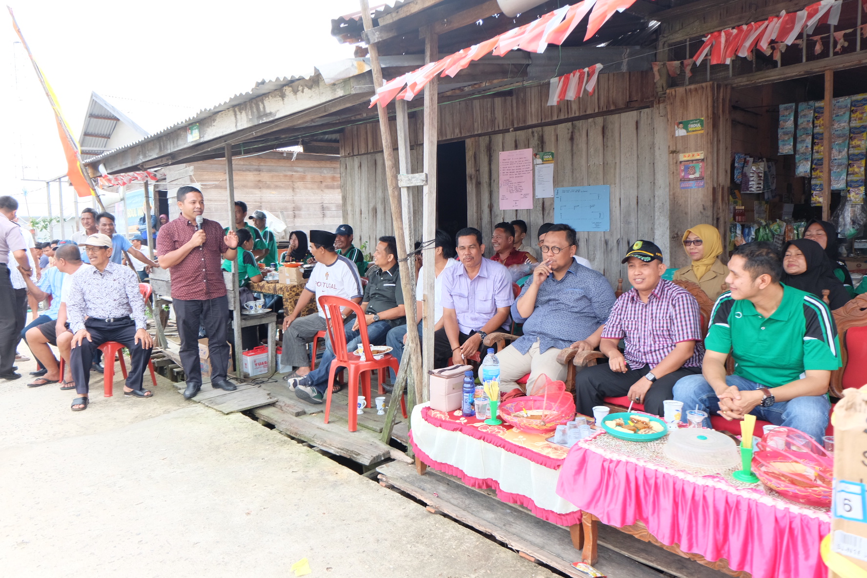 Dibuka Abdul Wahid, Event Pacu Pompong di Kuala Patah Parang Paling Meriah Tahun ini