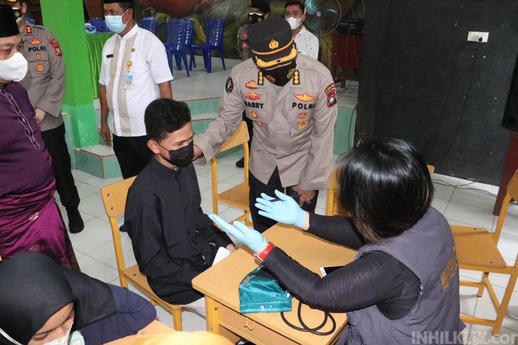 Gerai Vaksinasi Presisi di Wilayah Kabupaten Lingga