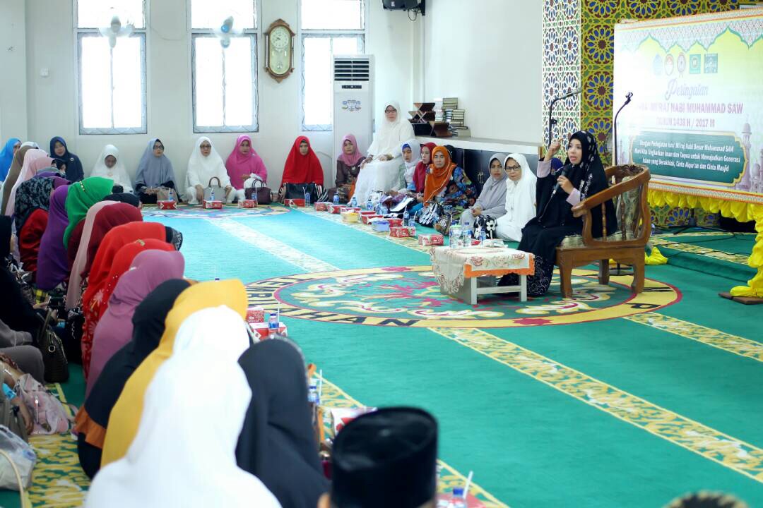 Gabungan Organisasi Wanita Inhil Taja Peringatan Isra' Mi'raj