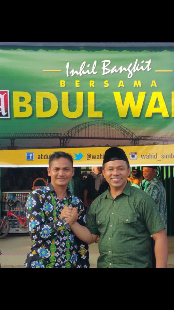 Wahid Berpasangan Dengan Hasbullah Jali?