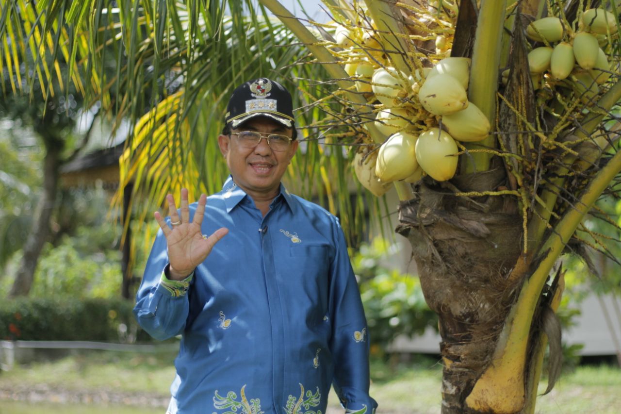Bupati Inhil Minta Pelaku Bisnis Ambil Peran di FKI, Berikut Daftarnya