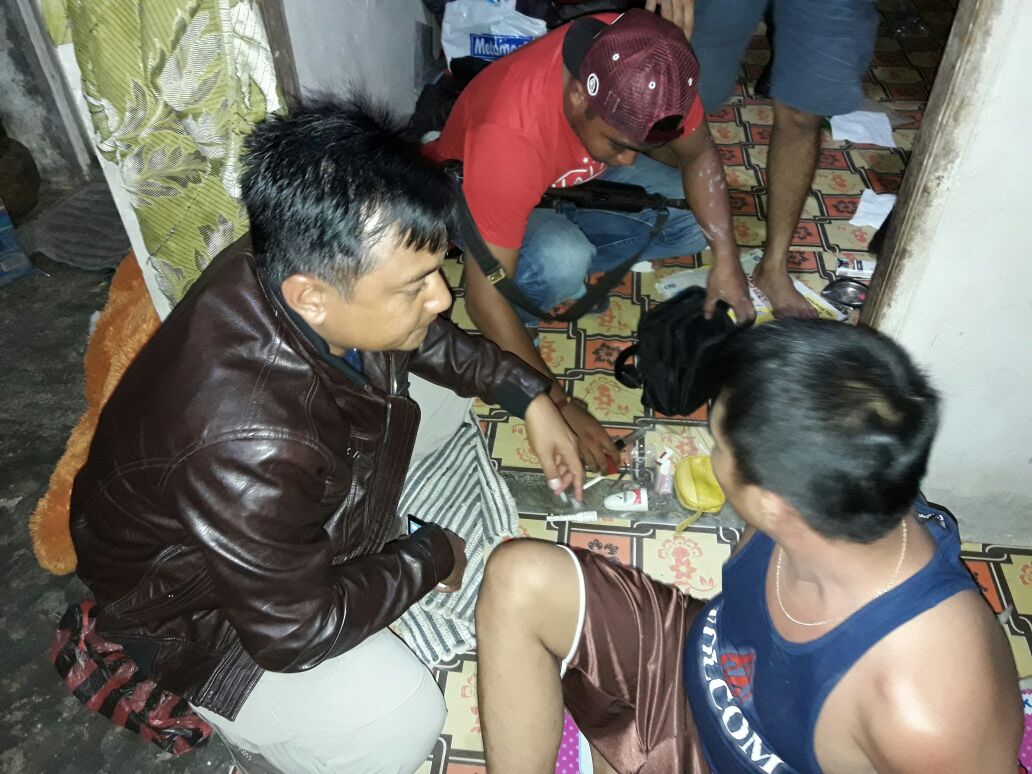Dalam Satu Malam, Satres Narkoba Polres Siak Cokok Pelaku Narkotika