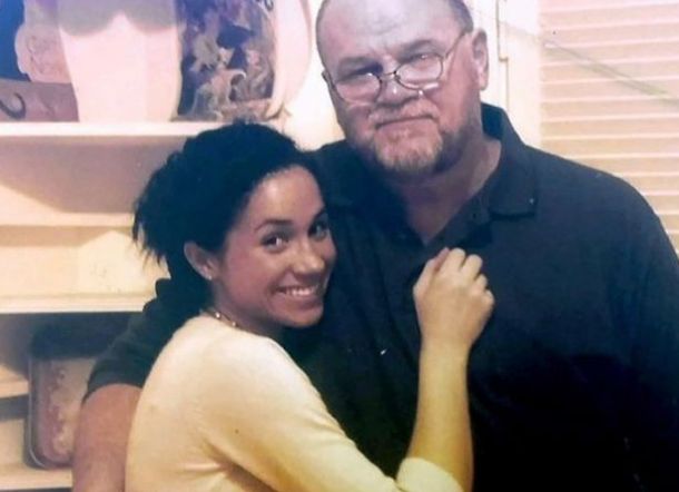 Diabaikan Putrinya, Ayah Meghan Markle Rayakan Natal Sendirian