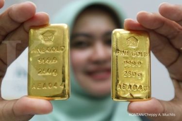 Harga Emas Antam Hari Ini Stagnan, Ini Daftarnya