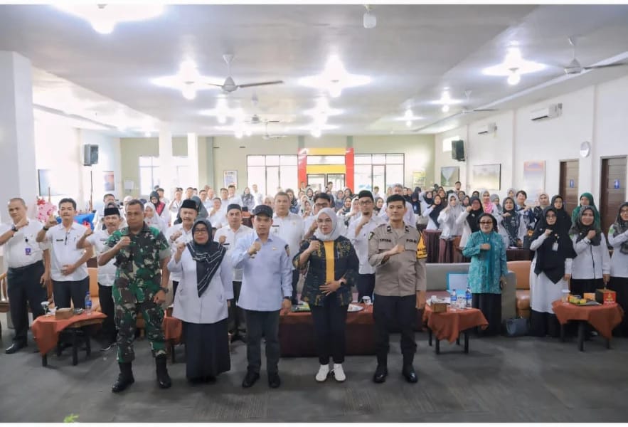 Dinkes Inhil Luncurkan Program Integrasi Layanan Kesehatan Primer