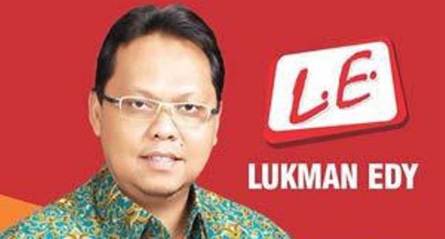 Tiga Lembaga Survei Menempatkan Lukman Edy Cagubri Sangat Populer