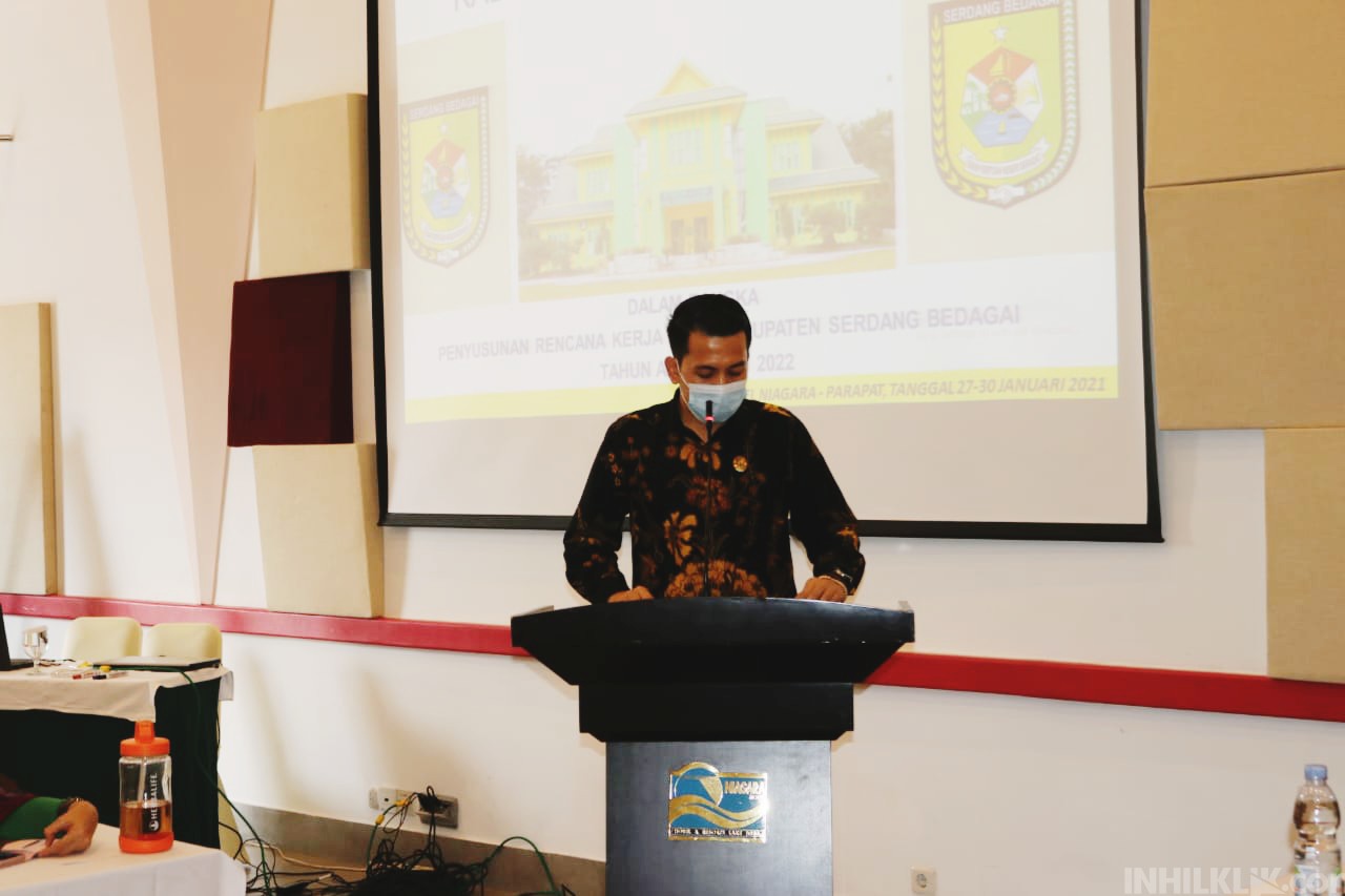 Raker Penyusunan Rencana Kerja DPRD Sergai Tahun 2022 Resmi Dibuka