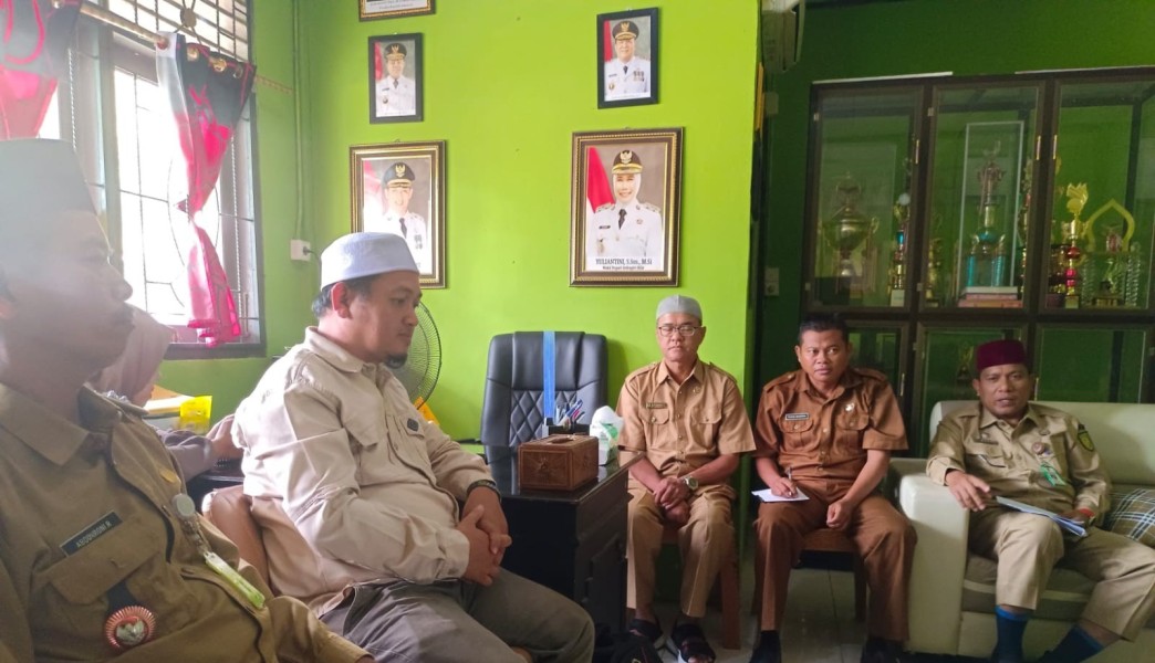 Kades Sungai Intan Ikuti Rapat Persiapan Safari Ramadhan Bupati