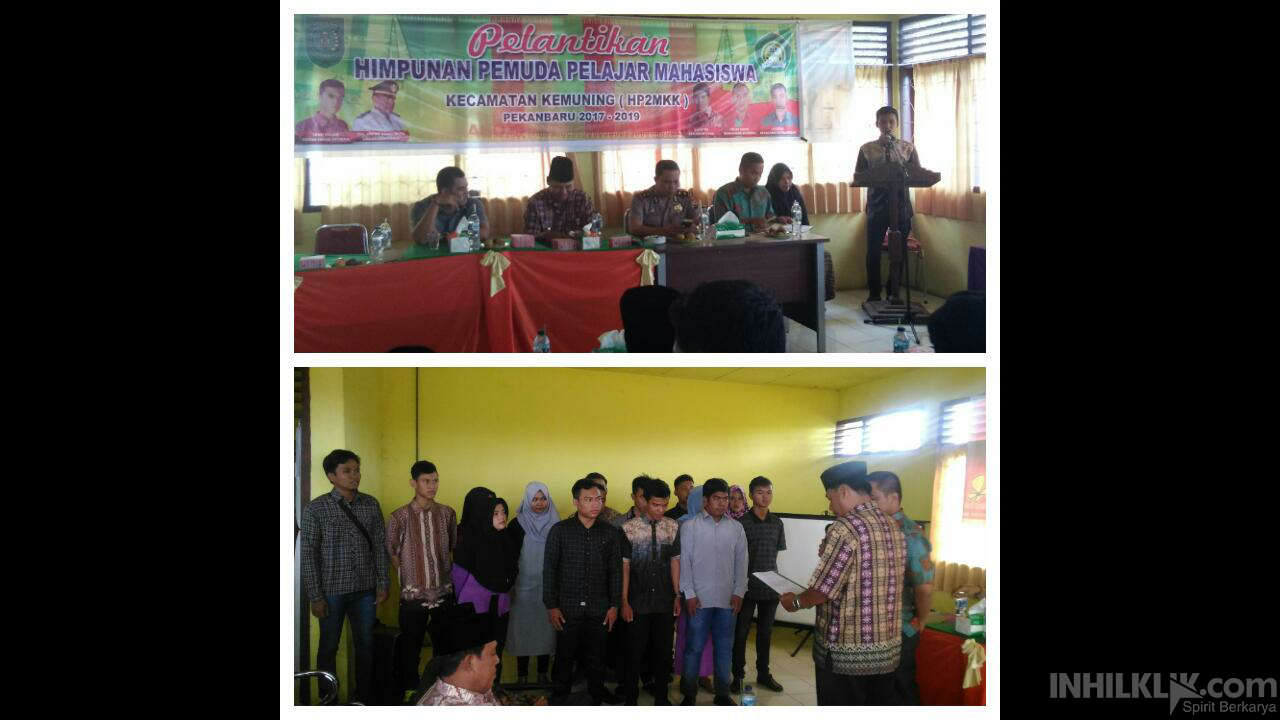 Pengurus HP2MKK Pekanbaru Resmi Dilantik Camat Kemuning