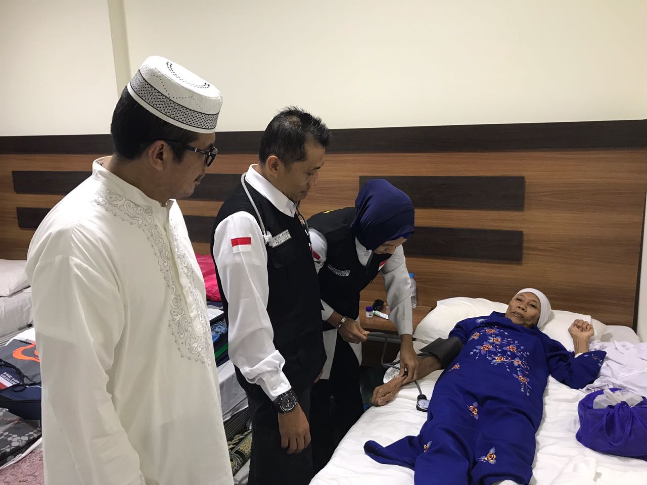 Kesehatan JCH Inhil Terus Dipantau