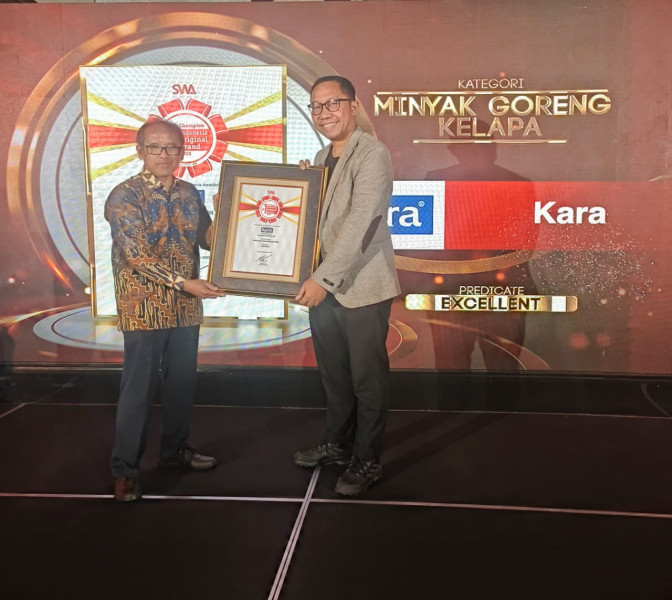 Indonesia Original Brand 2023, KARA kembali Raih 2 Penghargaan Sekaligus