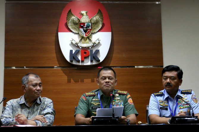 Perwira TNI AU Kembali Jadi Tersangka Korupsi Heli AW 101, Kali Ini Berpangkat Kolonel