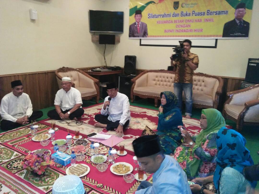 Tim Leader dan Fasilitator Kecamatan Diminta Bupati Inhil Lakukan Evaluasi DMIJ Secara Rutin