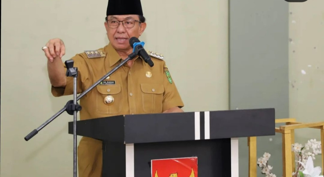 Bupati Inhil Buka Pelatihan Kelembagaan Bagi Kelompok Tani