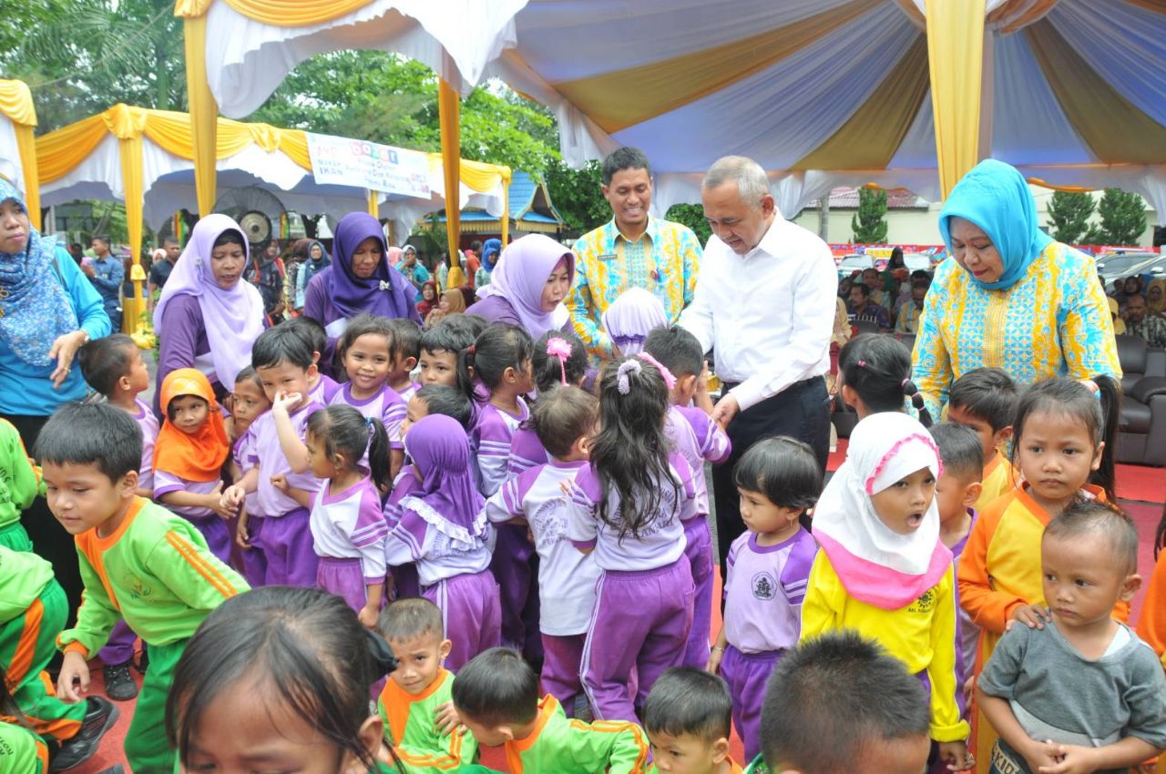 Gubri Ajak Masyarakat Sosialisasikan Gemar Makan Ikan