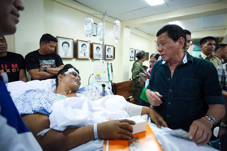 Bergurau Soal Perkosaan di Hadapan Tentara, Duterte Dihujani Kecaman