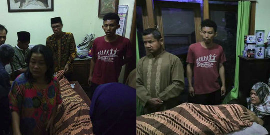 Suami Kaget Sentuh Tubuh Istrinya Dingin dan Muncul Makhluk ini