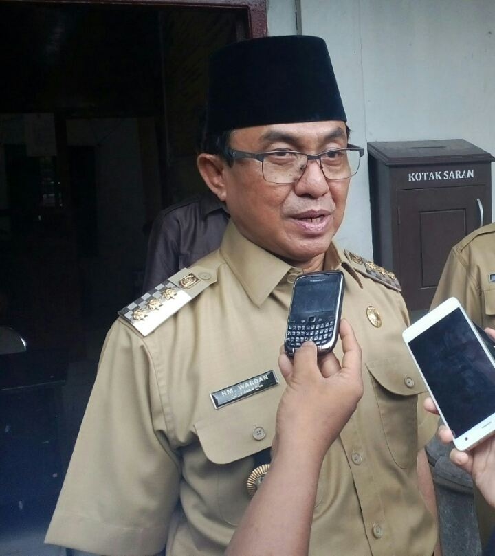 Bupati Inhil Tuntut Pendamping Desa Serius Bekerja