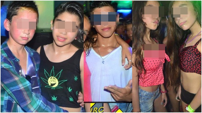 Di Festival Ini Anak-Anak di Bawah Umur Lakukan Hal Seperti Orang Dewasa