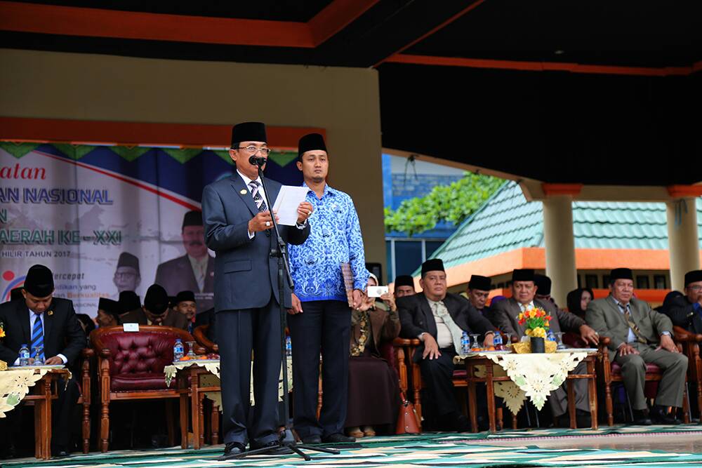 HM Wardan Irup Hardiknas dan Hari Otda