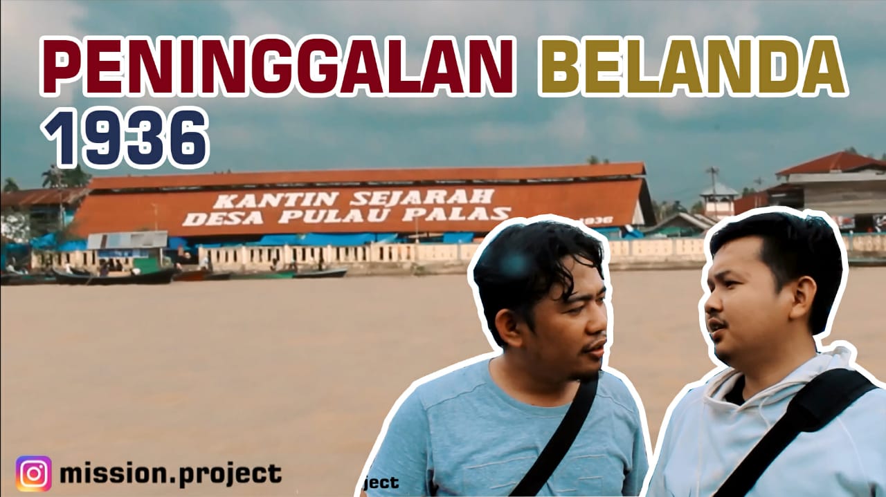 Sejarah Pasar Pulau Palas di Inhil