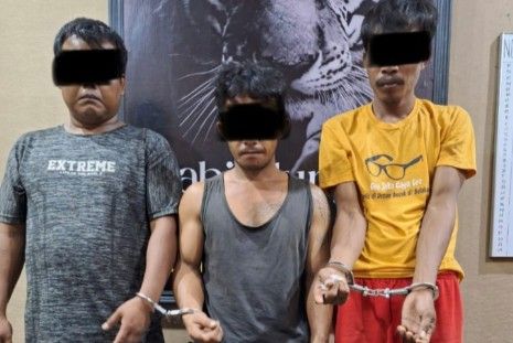 Edarkan Sabu Modus Bawa Pupuk Kandang, Polres Rohil Tangkap Warga Sumut