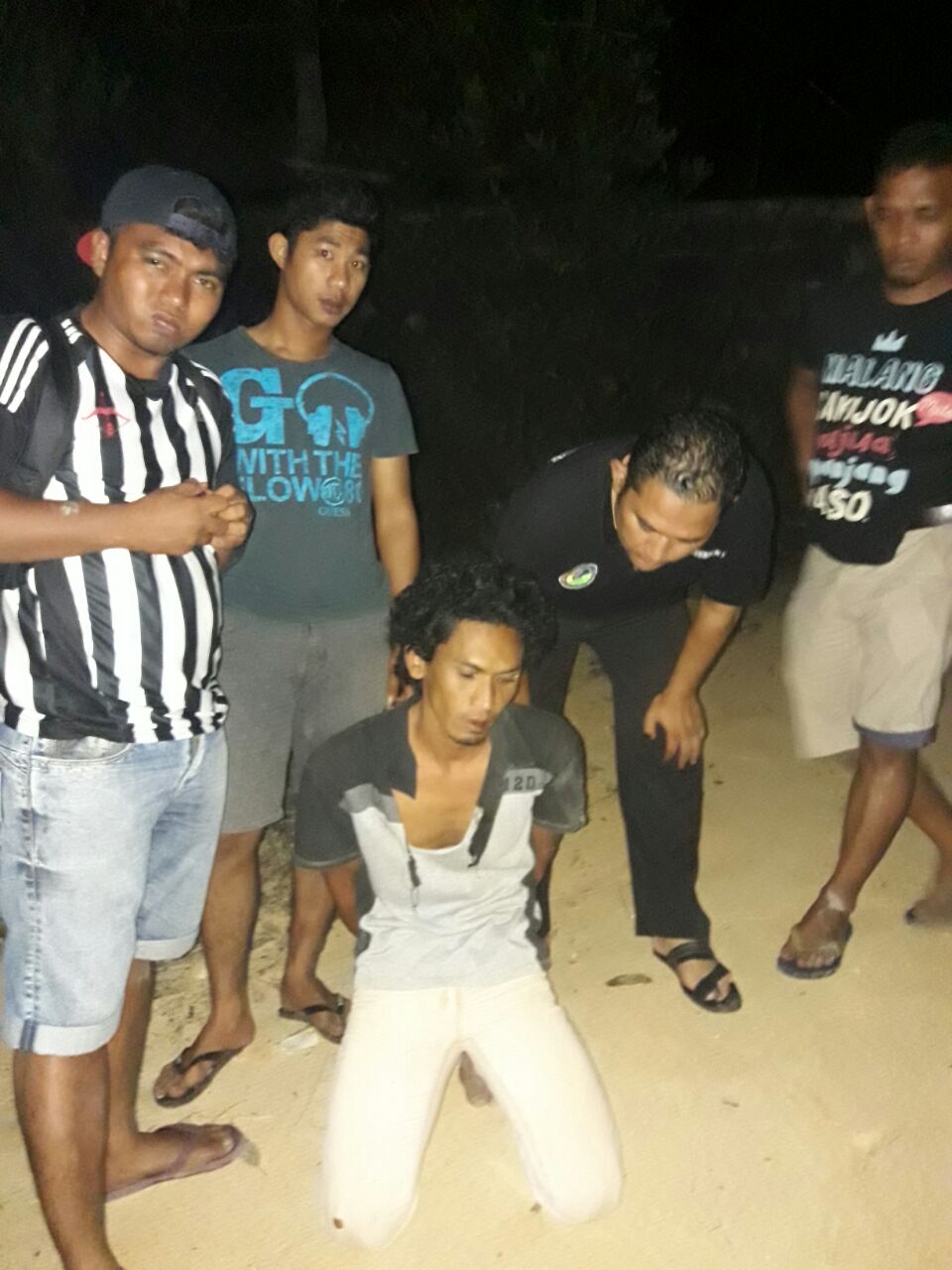 Polisi Ringkus Penikmat Sabu, Satu Penjual Buron