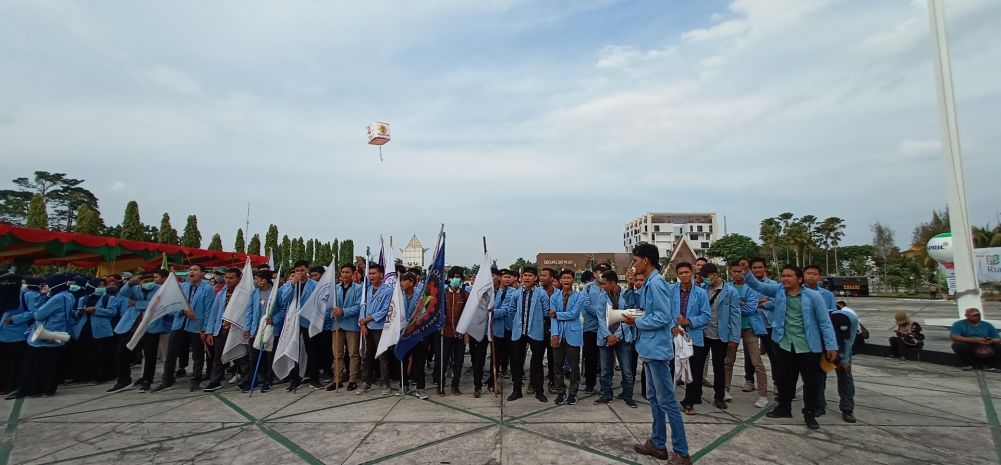 Mahasiswa Minta Kepolisian Usut Pembakar Lahan