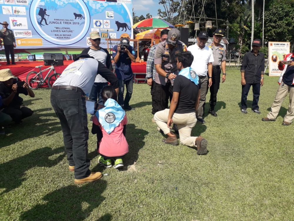 Rimbang Baling Jungle Trek 2019 Resmi Dibuka