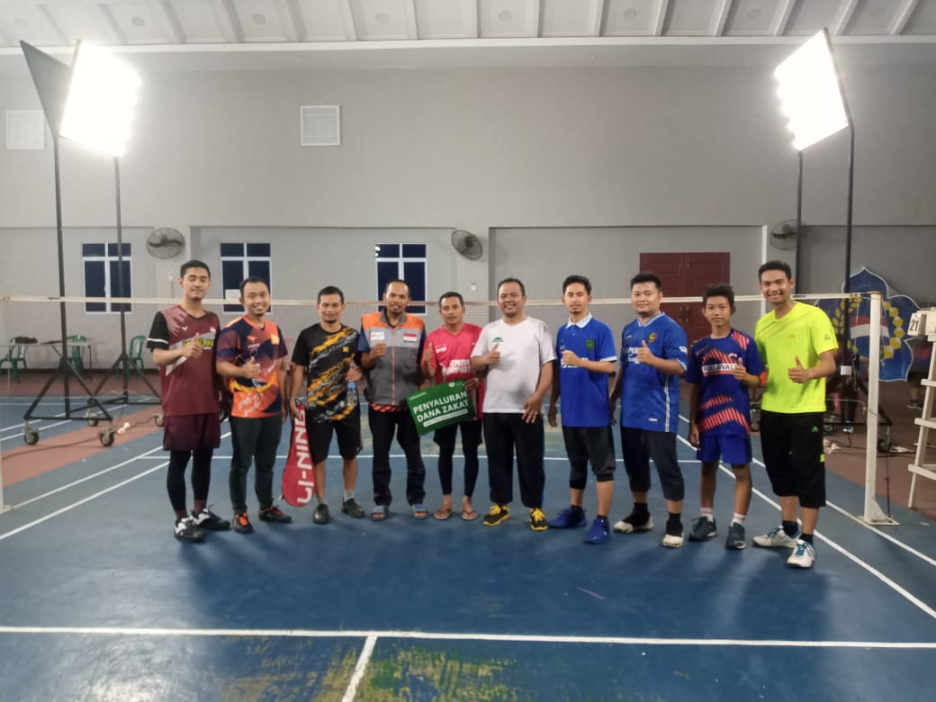 RPMM Badminton Cup 1 Diikuti Puluhan Remaja Mesjid dan Ormas