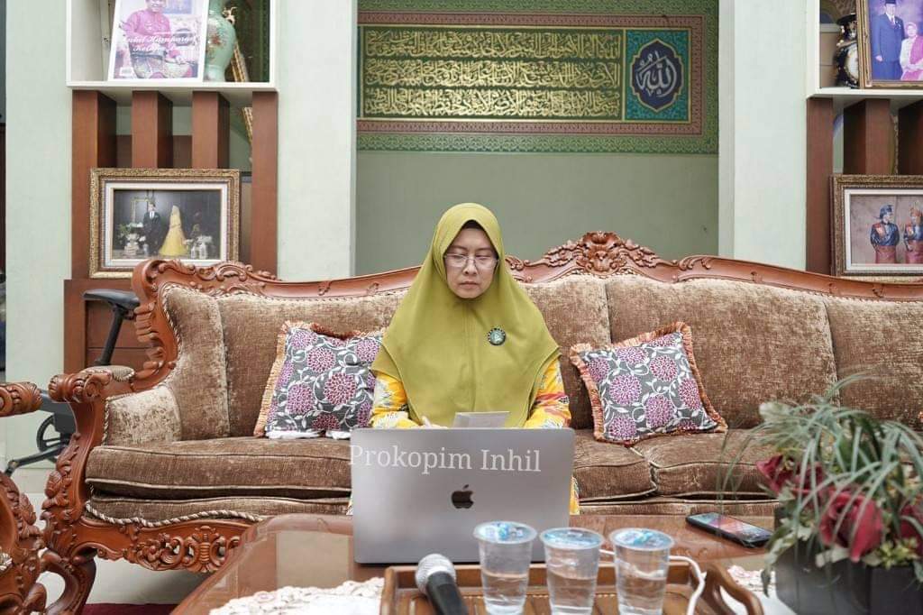 Bunda PAUD Inhil Ikuti Rapat Kerja Bunda PAUD Tingkat Nasional
