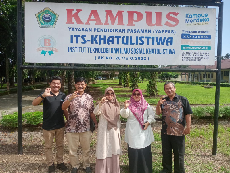 ITS Khatulistiwa Gandeng PLN Icon Plus Sumbagteng Wujudkan PT TIK Terbaik
