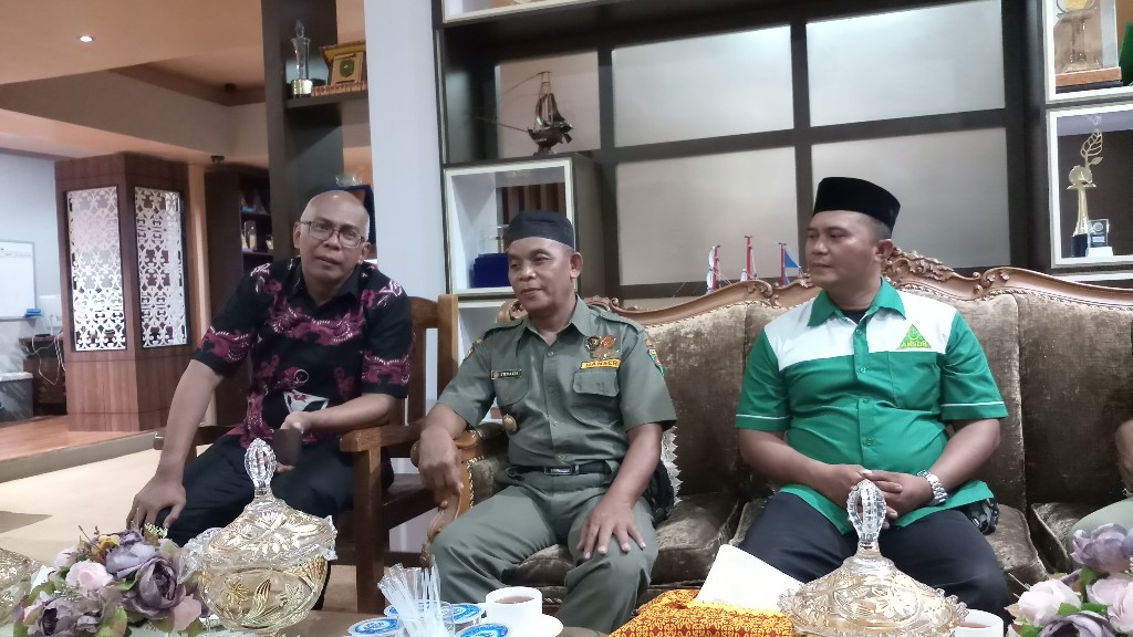 Pj Bupati Ajak Ansor dan Banser Inhil Tingkatkan Kewaspadaan Terhadap Terorisme