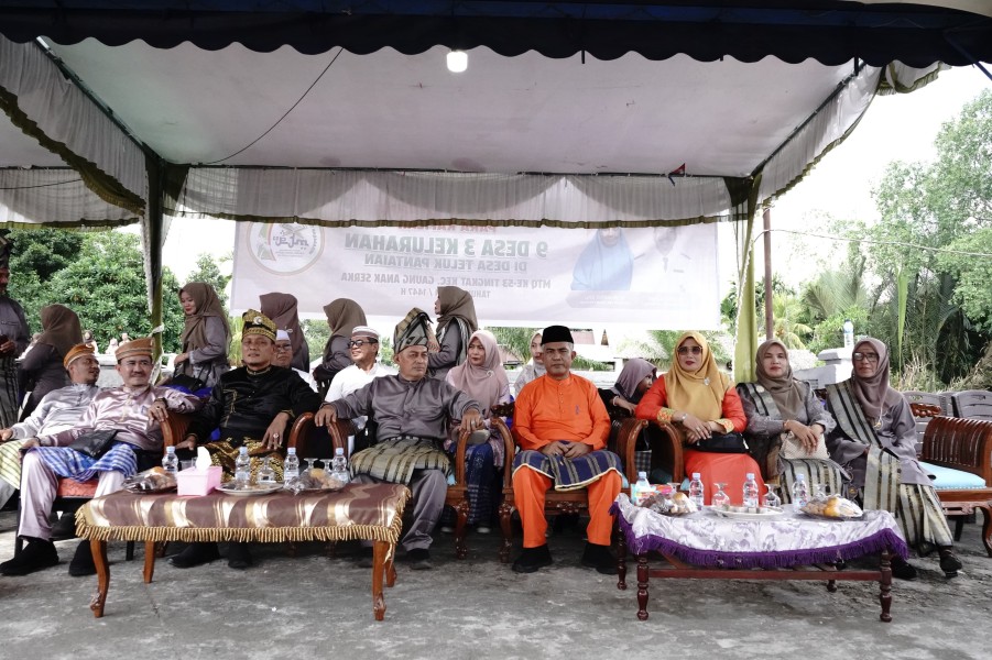Asisten 1 Setda Inhil Buka Secara Resmi MTQ Ke-53 Kecamatan Gaung Anak Serka
