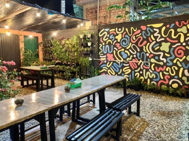 Cafe Baddos Salah Satu Tongkorongan Masa Kini di Tembilahan