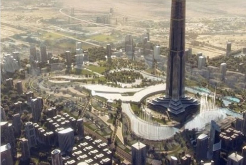Mesir Bangun Tower Tertinggi di Dunia