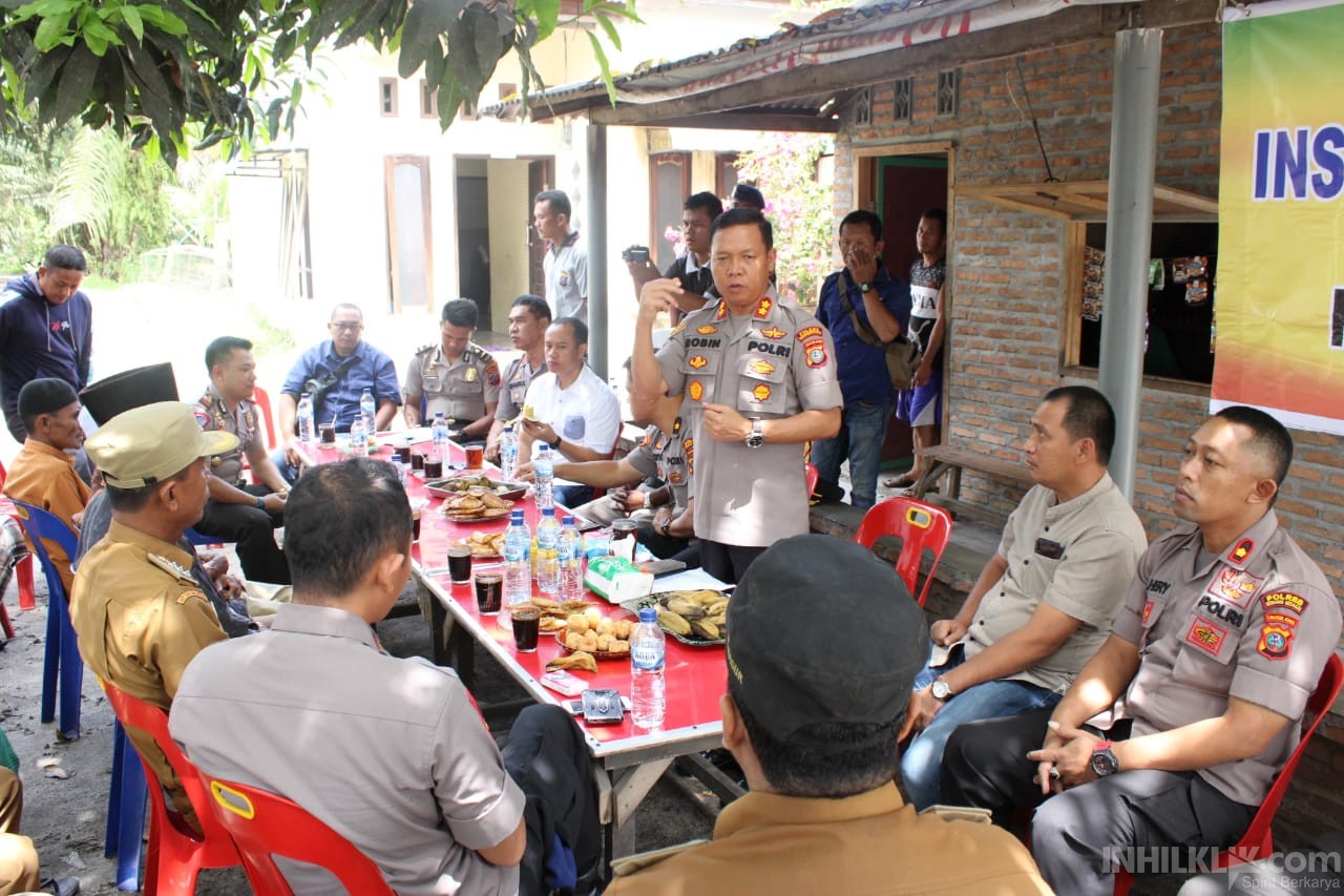 Kapolres Sergai Himbau Masyarakat Tidak Takut Laporkan Pelaku Kejahatan