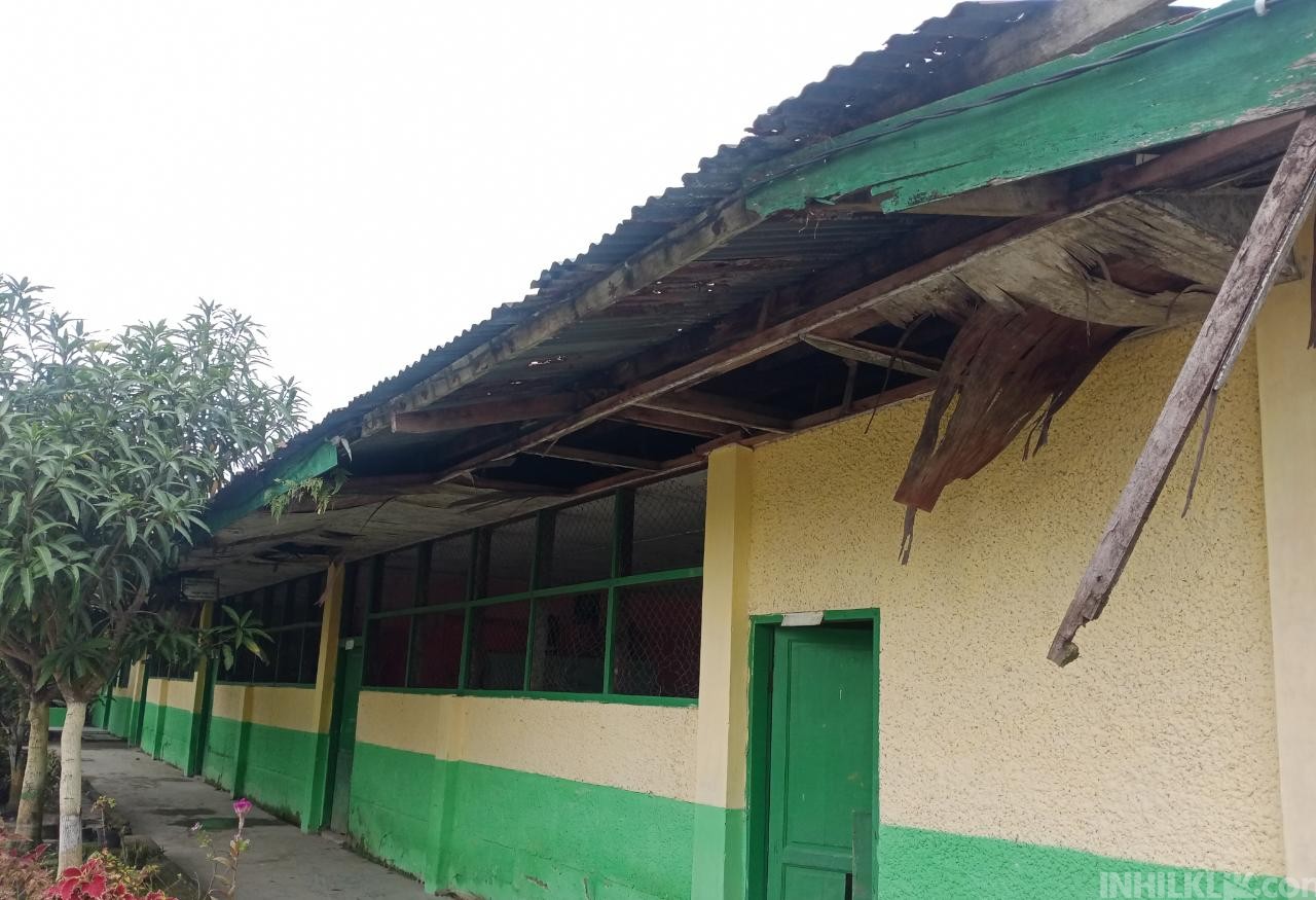 Kondisi Gedung dan Mobiler SD Negeri Nomor 106842 Taban Butuh Perhatian Pemkab Sergai
