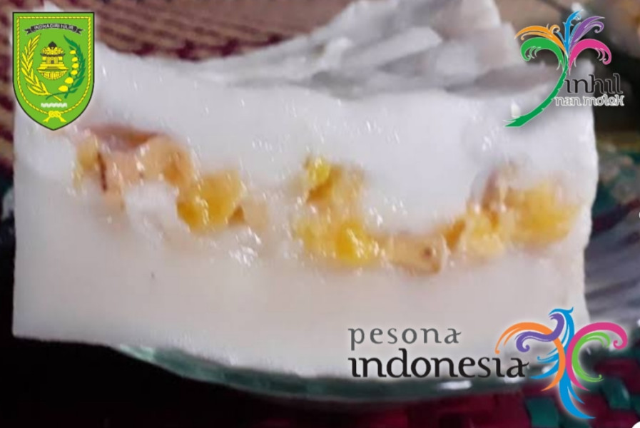 Begitu Digemari Masyarakat, Legit Bersantan Hamparan Tatak Khas Tembilahan