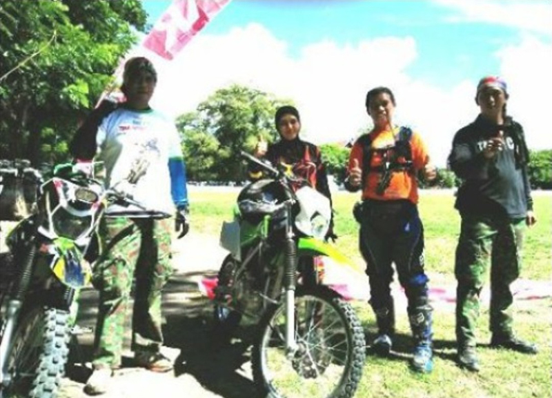 Novi Kusumaningrum Yuwono, Taklukkan 90 KM Jalur Extreme di Kepulauan Selayar 