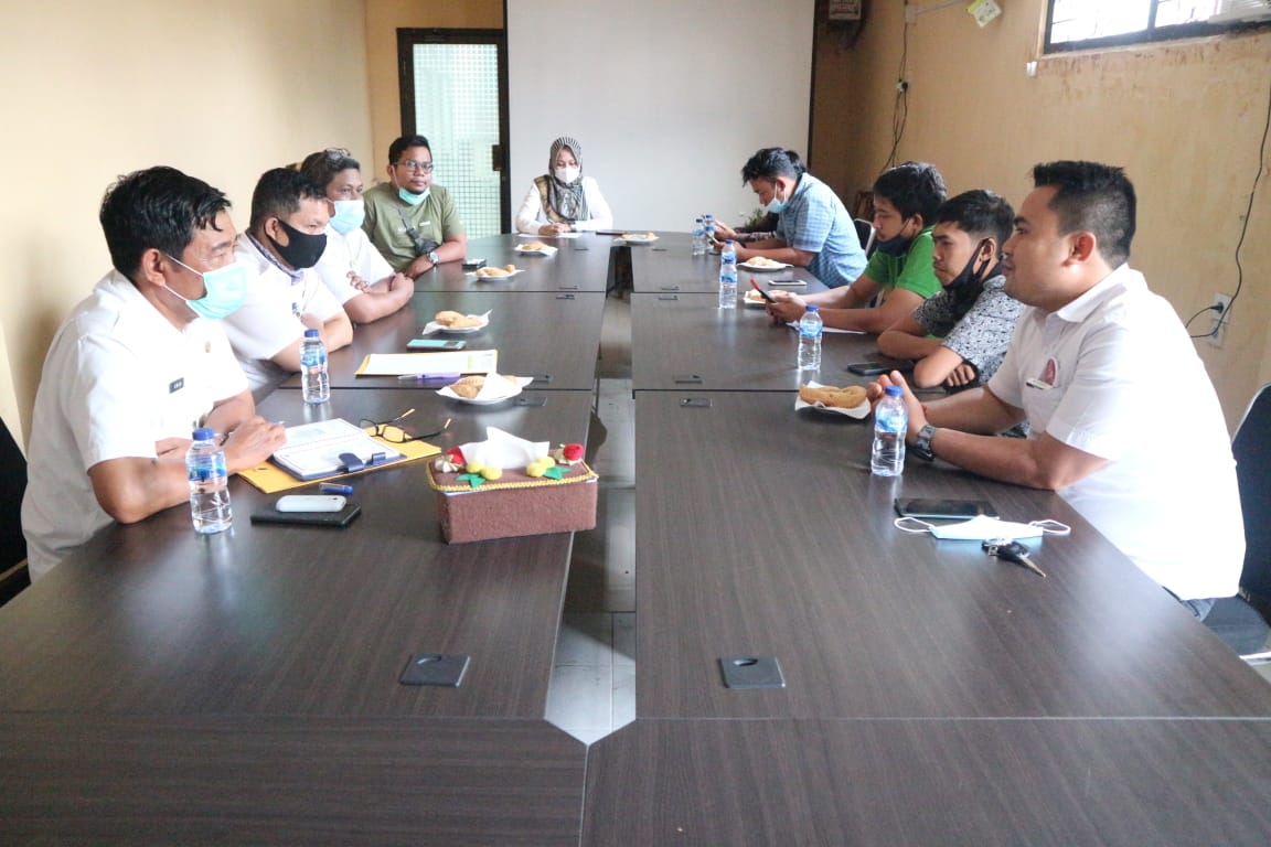 Kadis PUPR Inhil Ajak PWI Kawal Pembangunan Infrastruktur