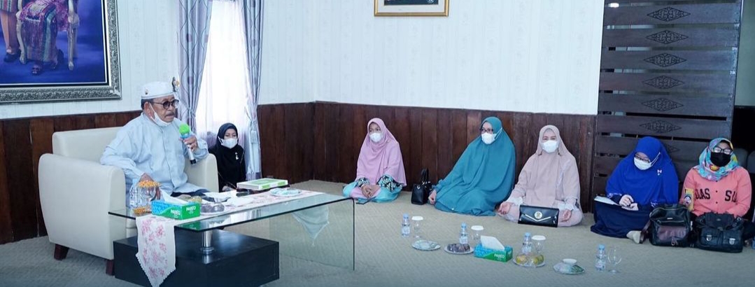 TP-PKK Inhil Kembali Menggelar Pengajian Rutin di Rumah Suluk