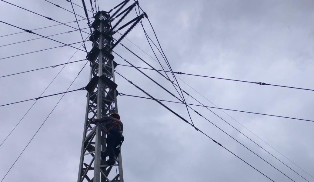 PLN Icon Plus Sumbagteng Lakukan Peremajaan Kabel FO